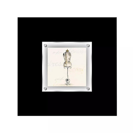 Boudoir Mannequin 2 Framed Wall Art