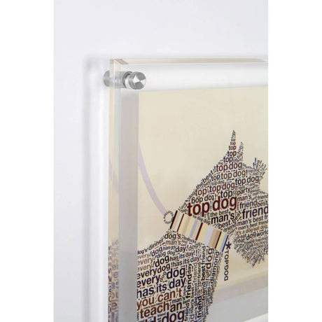 Framed Scottie Wall Scottie