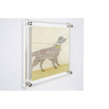 Framed Labrador Wall Art