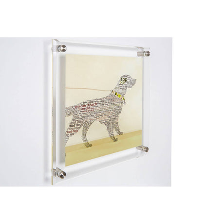 Framed Labrador Wall Art