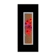 Poppies Rectangular Framed Wall Art