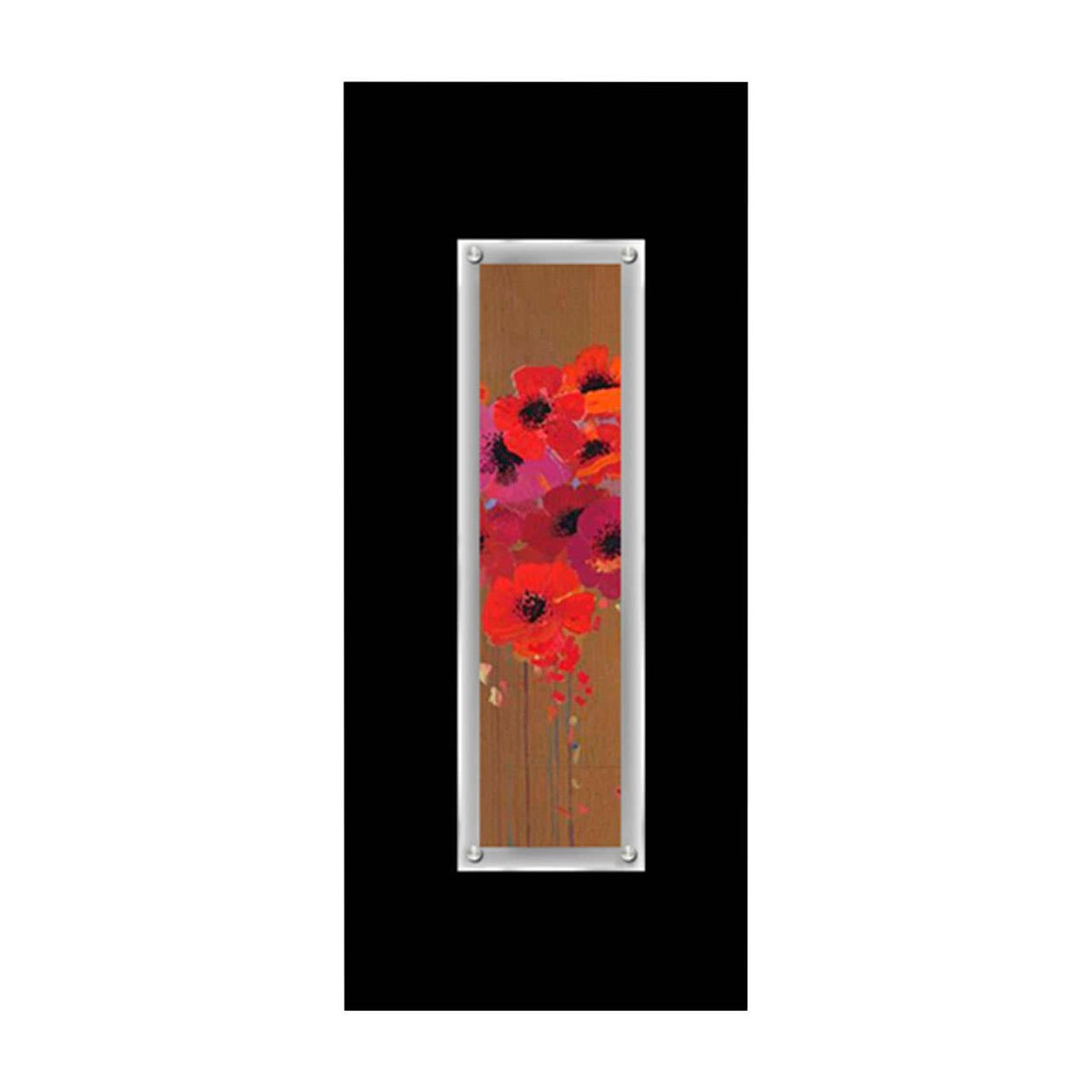 Poppies Rectangular Framed Wall Art