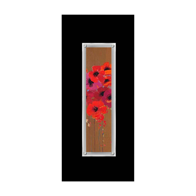 Poppies Rectangular Framed Wall Art
