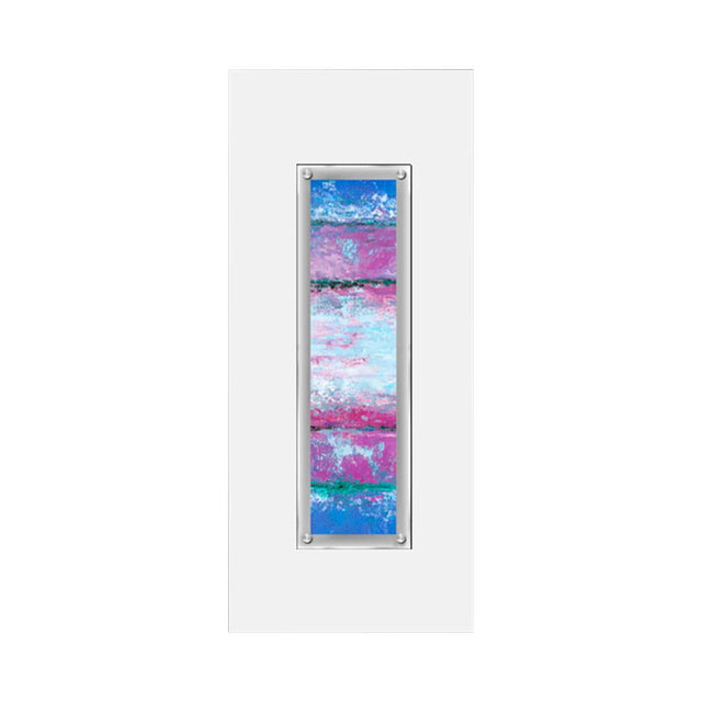 Abstract Blue 1 Framed Wall Art