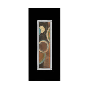 Abstract Disc 2 Framed Wall Art