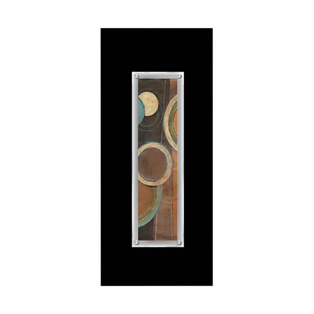 Abstract Disc 2 Framed Wall Art