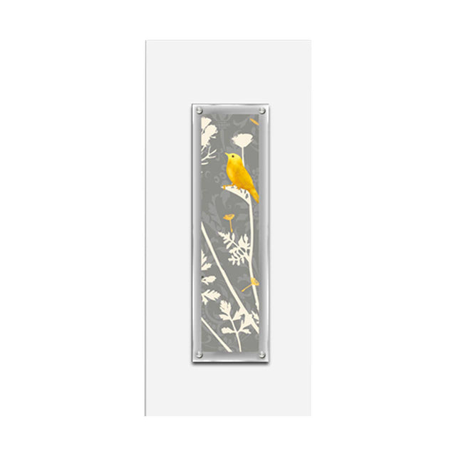 Yellow Bird 1 Framed Wall Art
