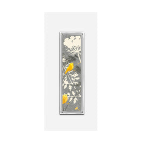 Yellow Bird 2 Framed Wall Art