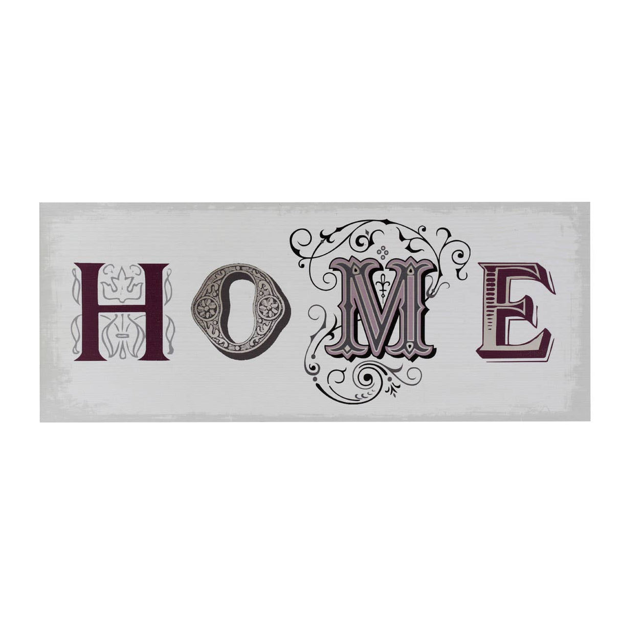 Home Wall Plaque