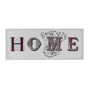 Home Wall Plaque