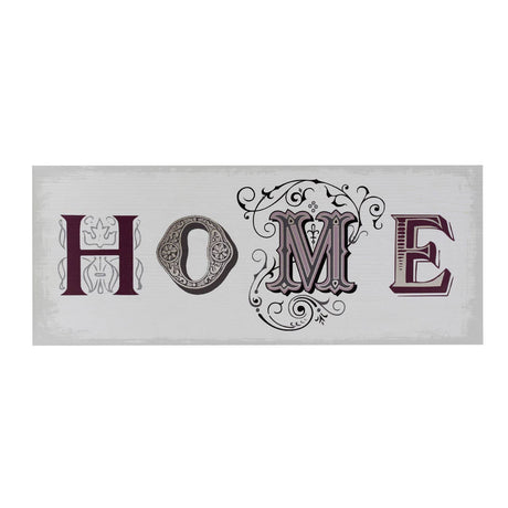 Home Wall Plaque