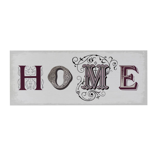 Home Wall Plaque
