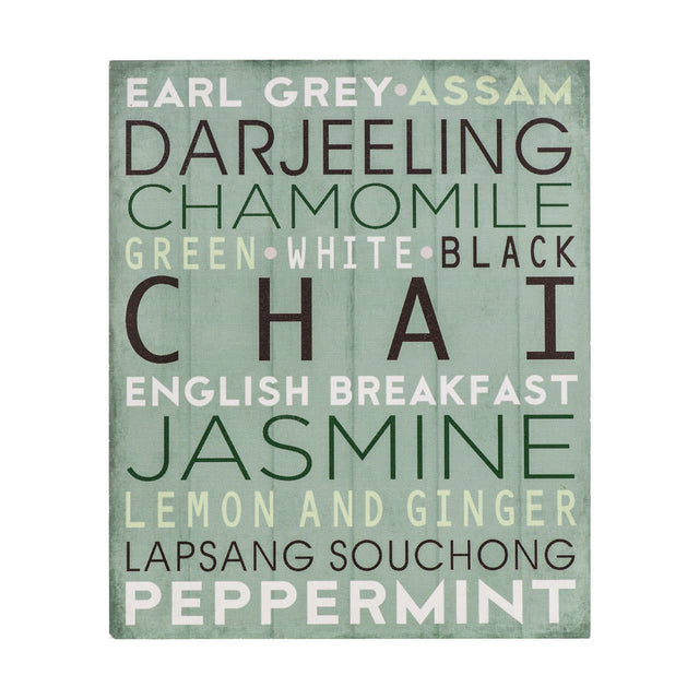 Chai Wall Plaque