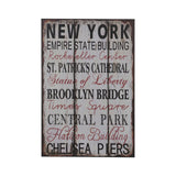 New York Plaque