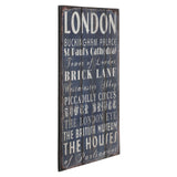 London Wall Plaque
