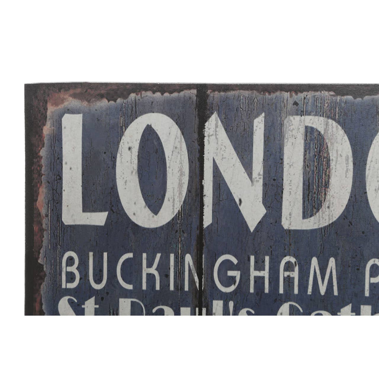 London Wall Plaque