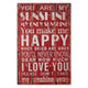Madera Sunshine Wall Plaque