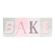 Bake Wall Plaque