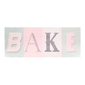 Bake Wall Plaque