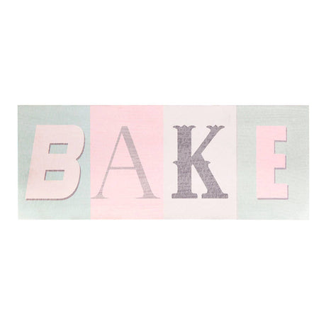 Bake Wall Plaque