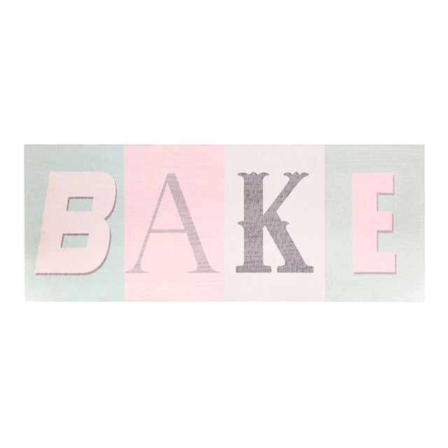 Bake Wall Plaque