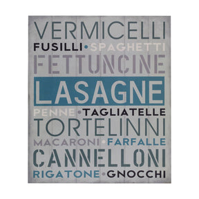 Lasagne Wall Plaque