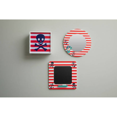 Pirate Wall Mountable Chalkboard