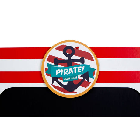 Pirate Wall Mountable Chalkboard