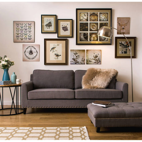 Framed Typewriter Wall Art