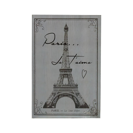 Paris Wall Plaque