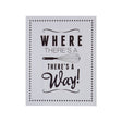 Where There'S A Whisk Wall Plaque
