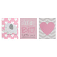 Kids Dream Big Wall Plaques - Set Of 3