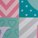 Kids Love Love Wall Plaque
