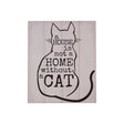 Cat Wall Plaque