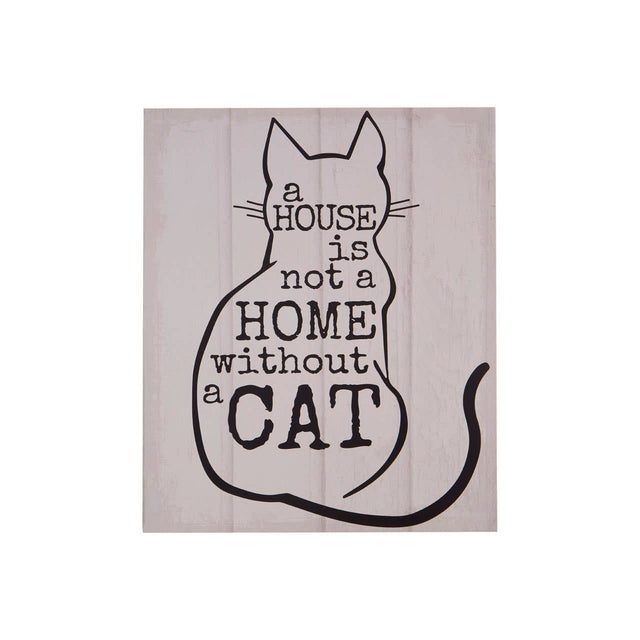Cat Wall Plaque