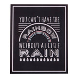 Rainbow Wall Plaque