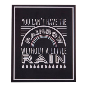 Rainbow Wall Plaque