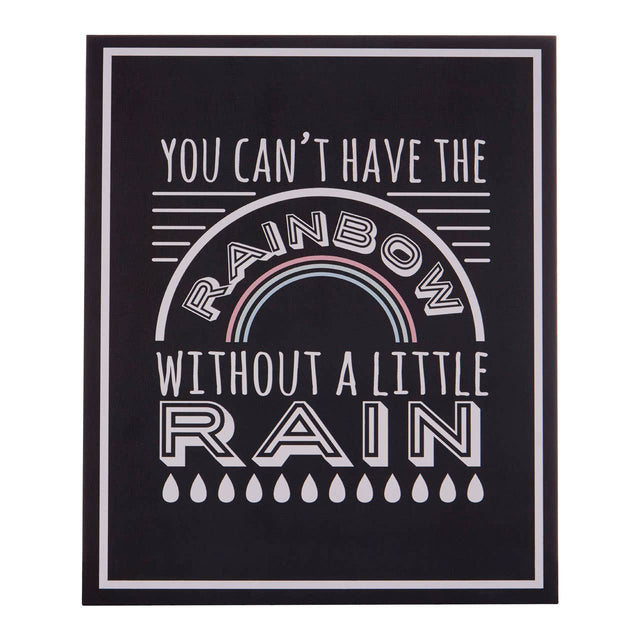 Rainbow Wall Plaque