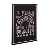Rainbow Wall Plaque