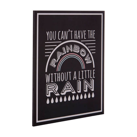 Rainbow Wall Plaque