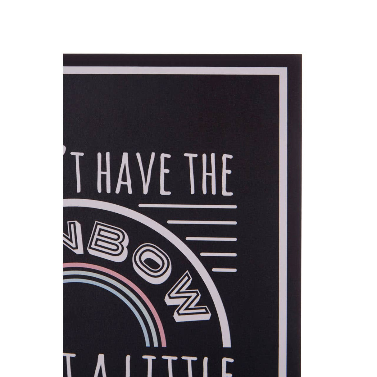 Rainbow Wall Plaque