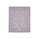 Dog Wall Plaque