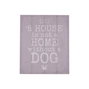 Dog Wall Plaque