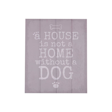 Dog Wall Plaque
