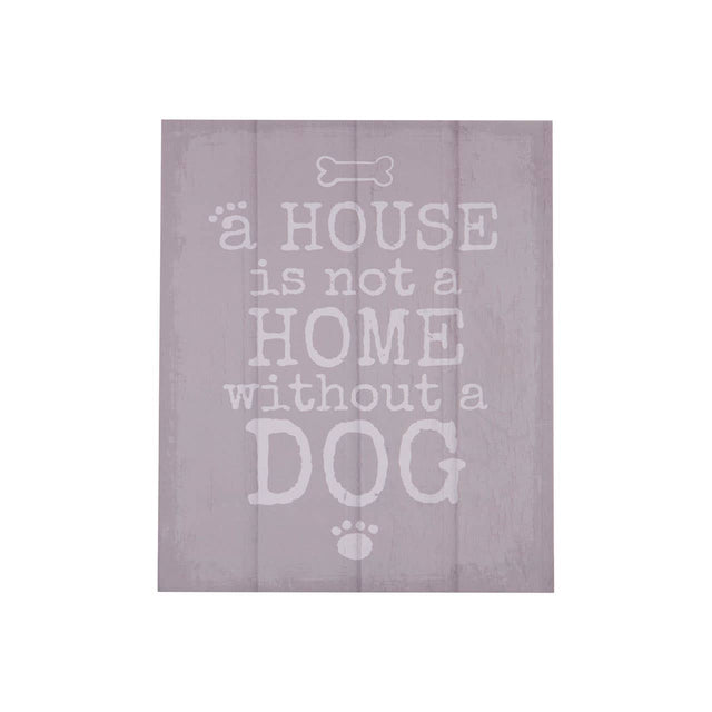 Dog Wall Plaque