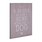 Dog Wall Plaque