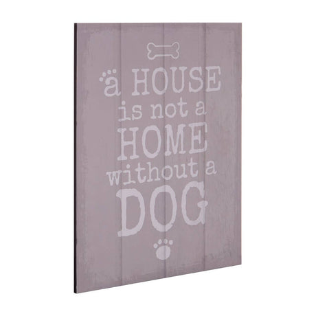 Dog Wall Plaque