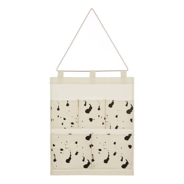 White Wall Pocket