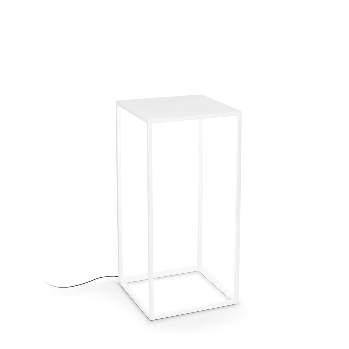 Contemporary Elegance: White H73 Lamp Design