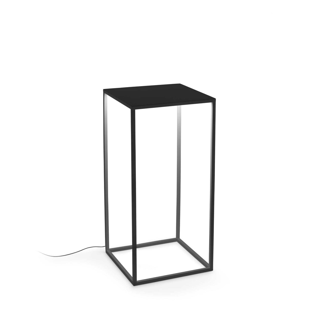 Black Elegance: H73 Minimalist Lamp Design
